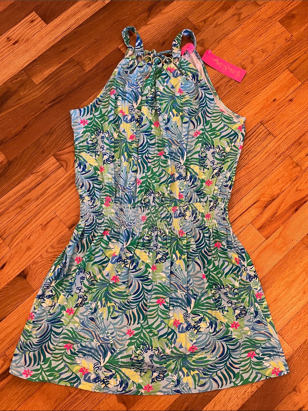 Lilly Pulitzer Shirelle skirted romper